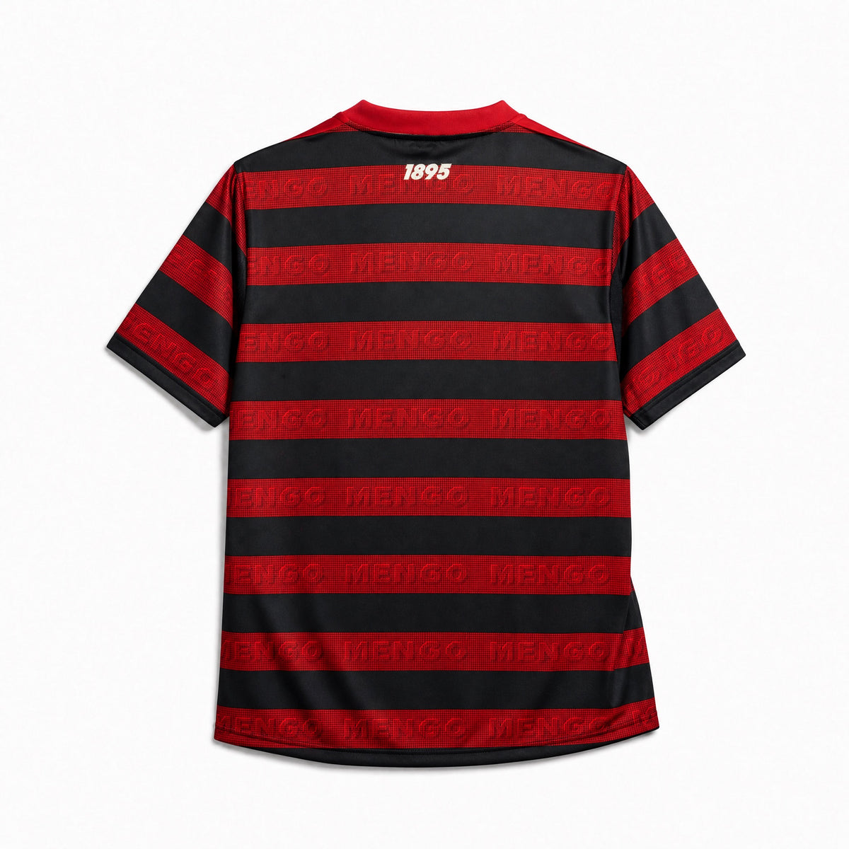 Flamengo maglia home 2018/19 rosso nera stile moderno rétro