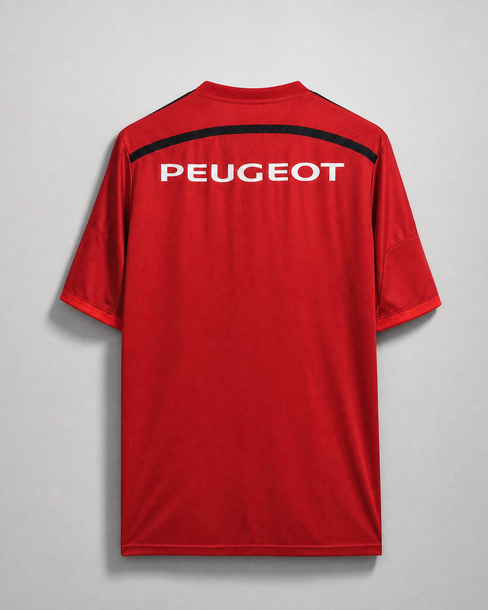 Retro della Flamengo maglia third 2014/15 con dettagli minimalisti