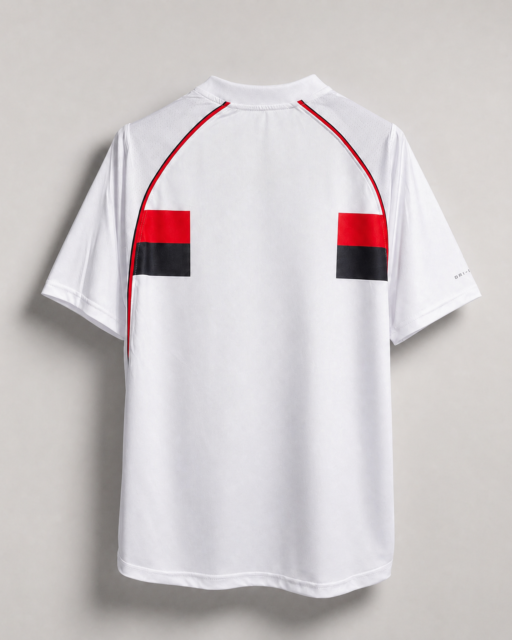 Flamengo jersey away 2002/03 vintage vista frontale completa