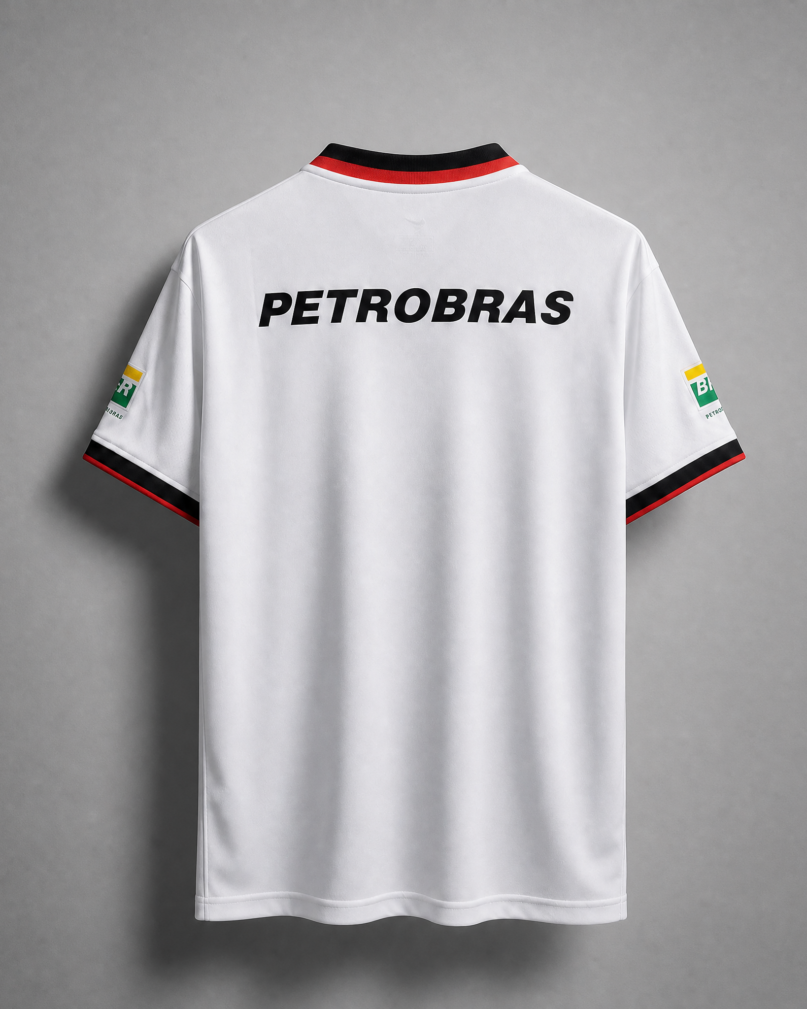 Maglia calcio Flamengo bianca stagione 2001/02 retrò
