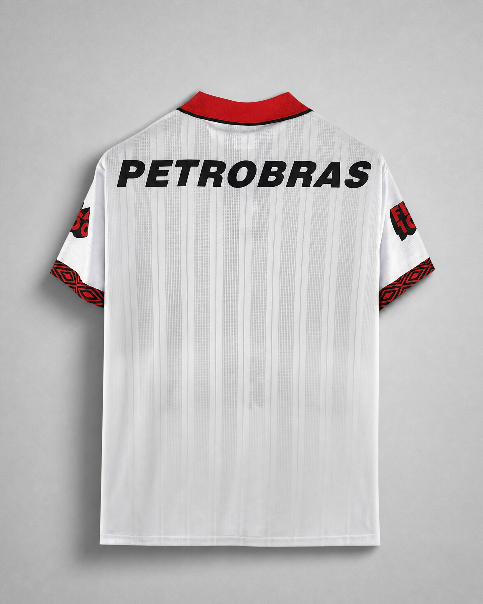 Flamengo away shirt 1995/96 stile calcio brasiliano vintage