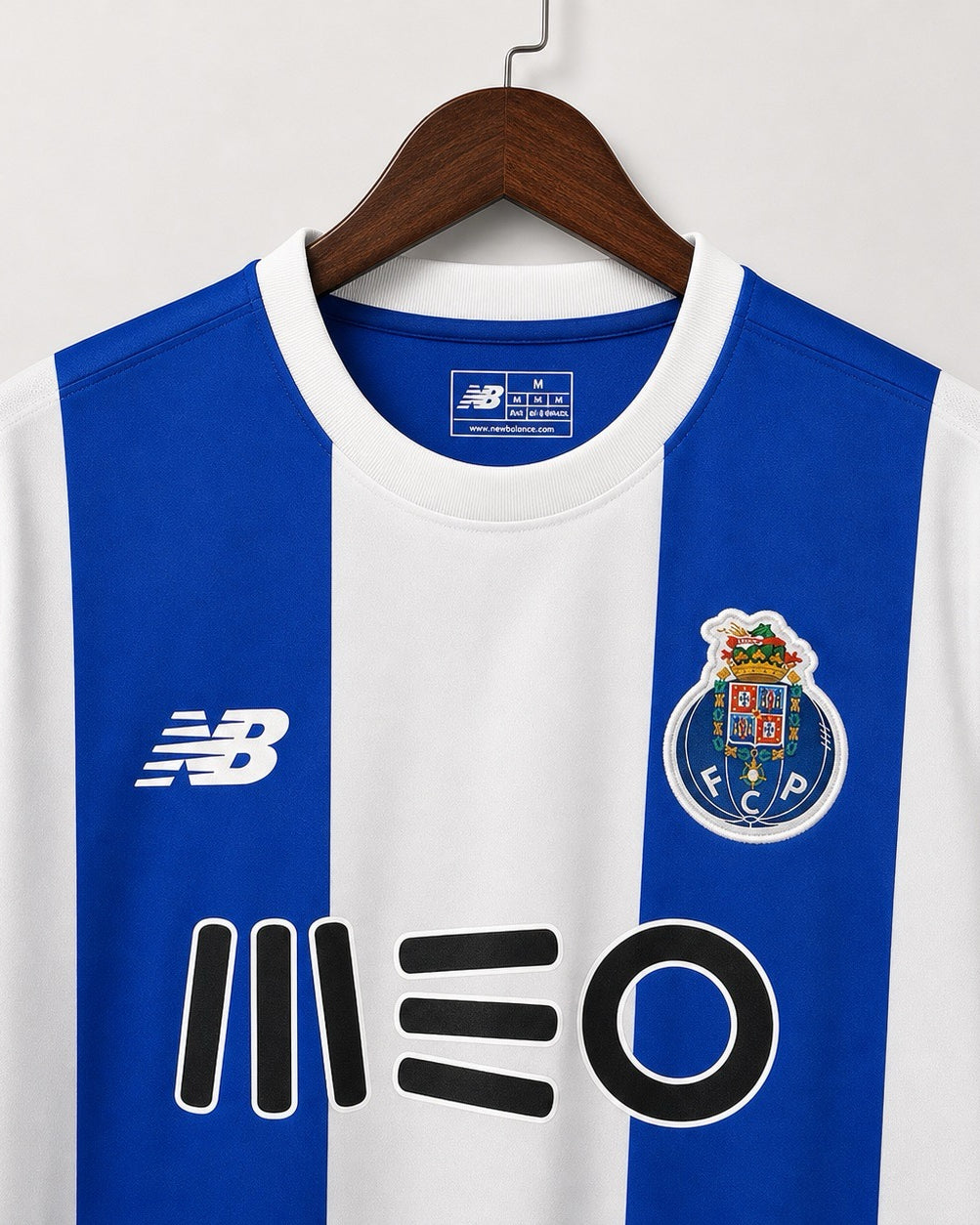 Retro Porto jersey home 2017/18 stile classico europeo
