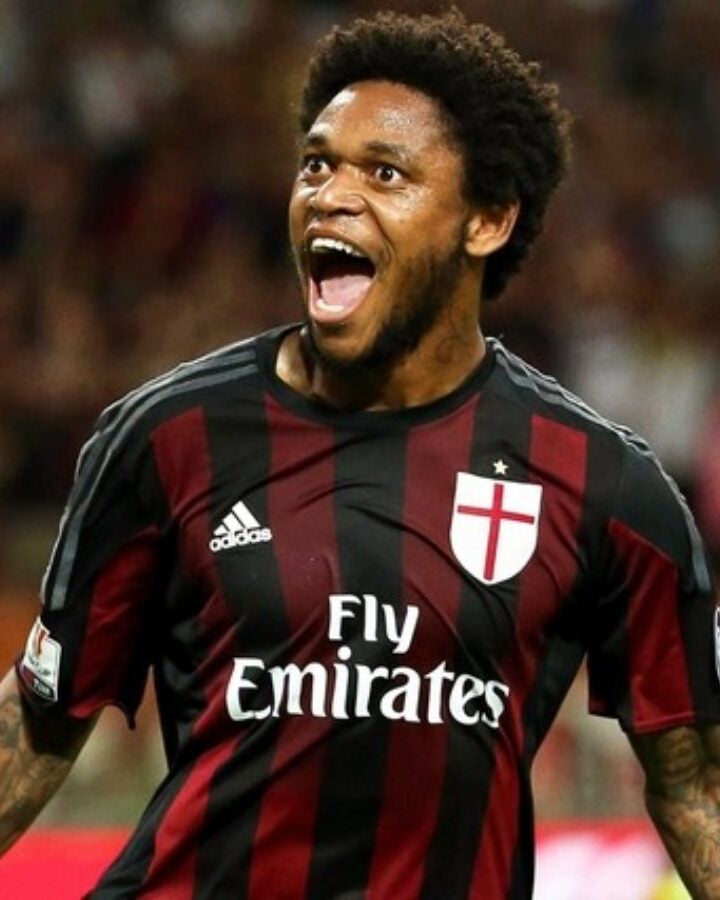 Giocatore Milan home 2015/16 design storico rossonero