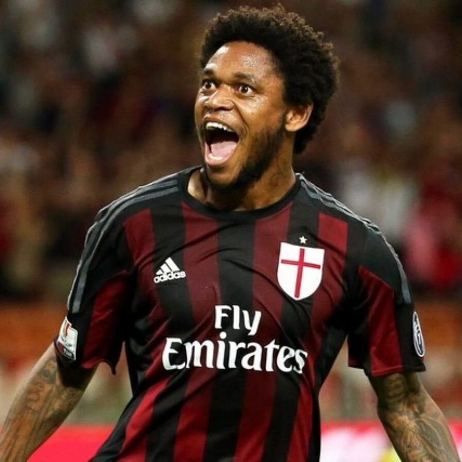 Giocatore Milan home 2015/16 design storico rossonero
