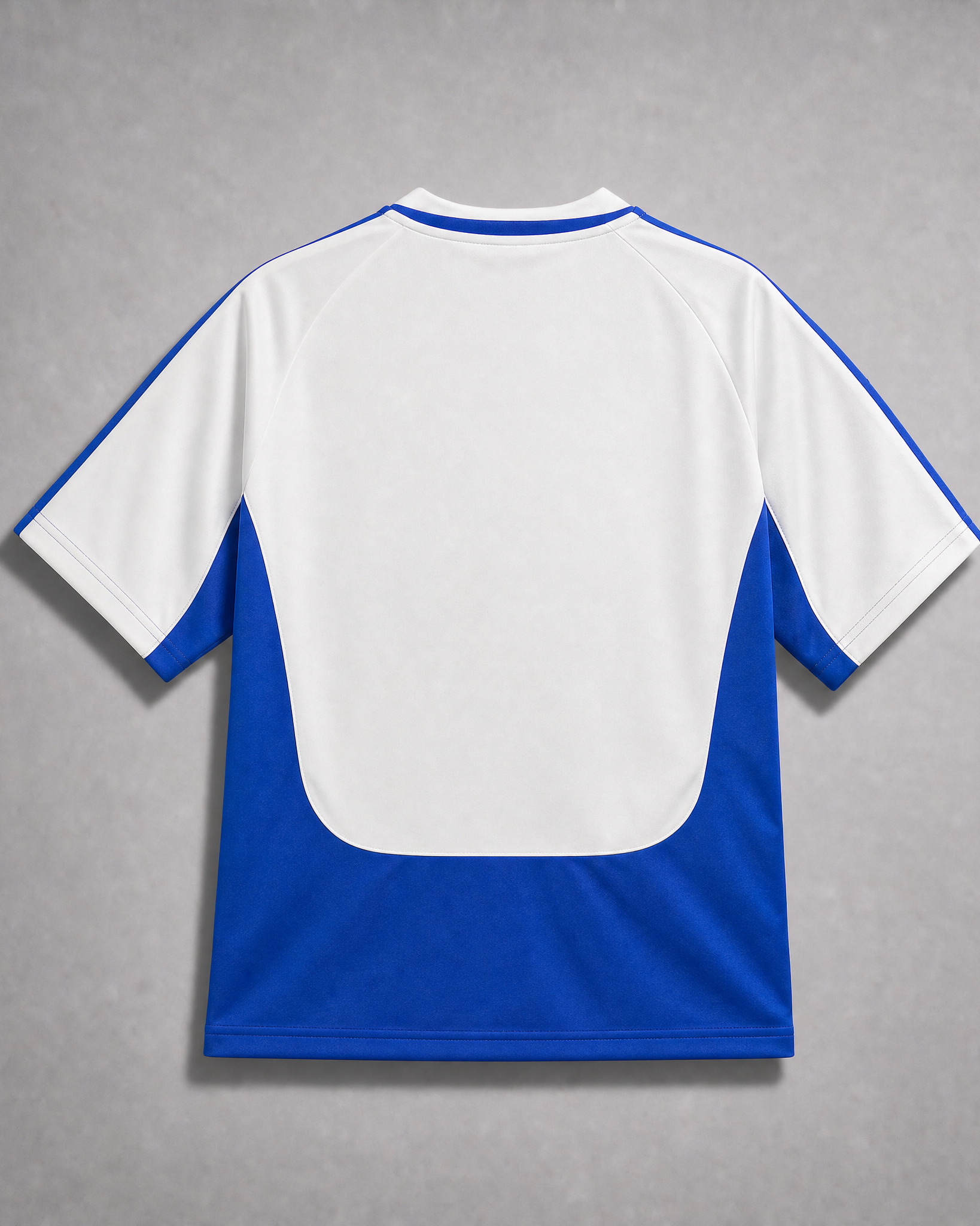 Maglia Grecia 2004 home retro vista posteriore design semplice anni 2000