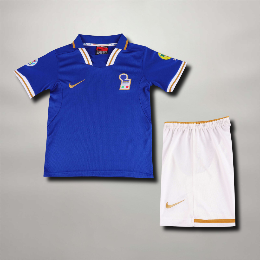 Italia Maglia Home 1996/97 - BAMBINO