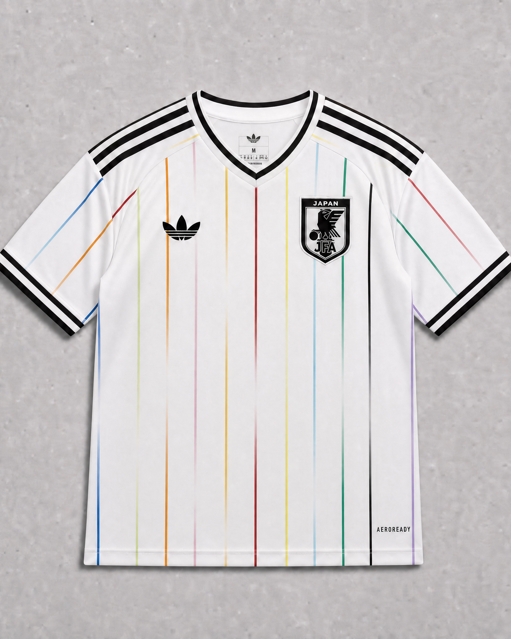 Maglia Giappone 2026 away retro dettagli contrasto tonalità scure calcio nazionale
