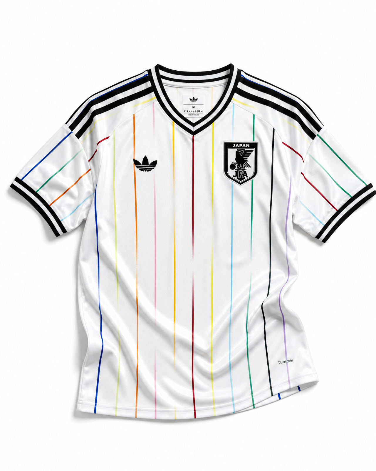 Maglia Giappone 2026 away retro dettagli contrasto tonalità scure calcio nazionale