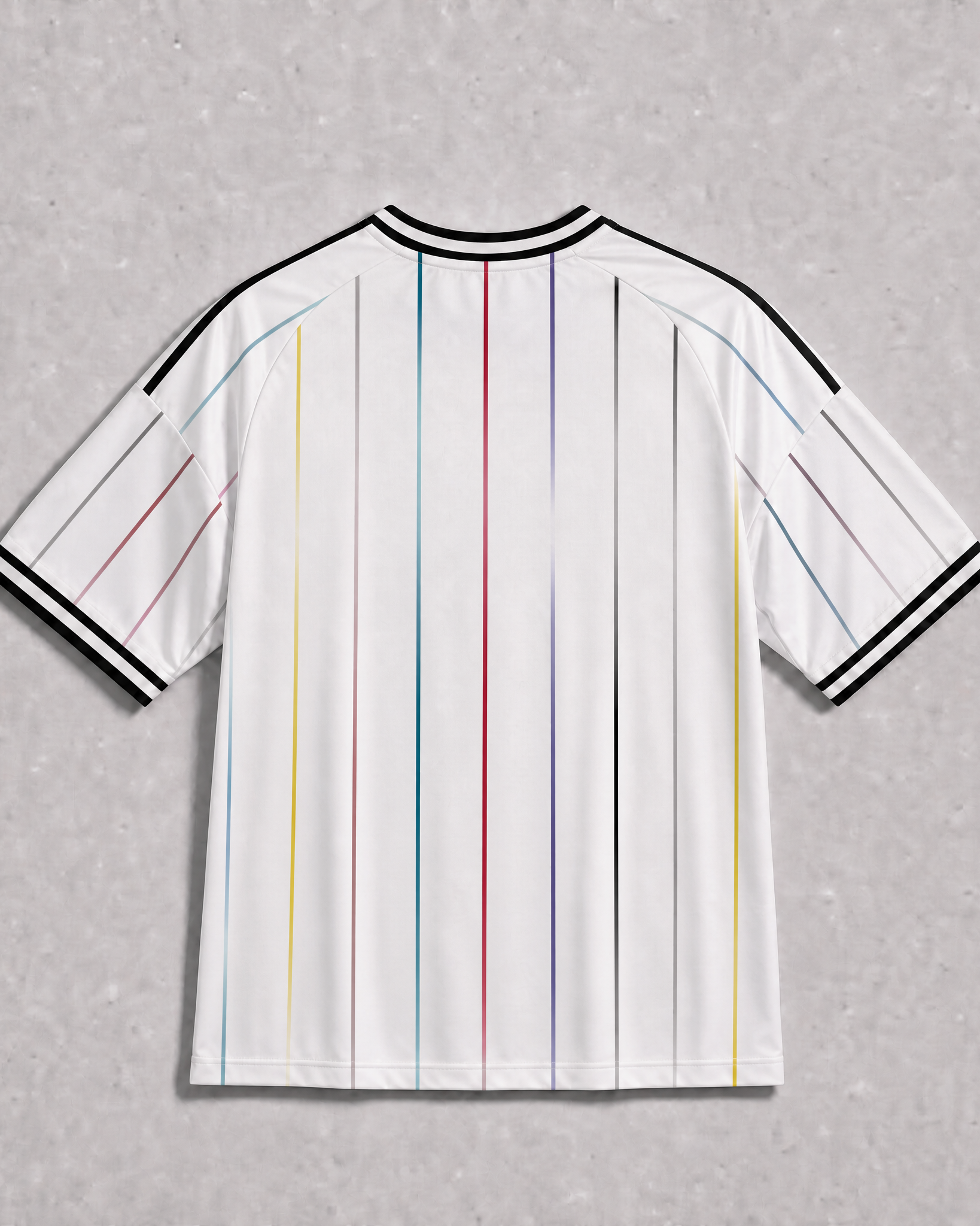 Maglia Giappone Away 2026 World Cup vista frontale design alternativo moderno pattern dinamico