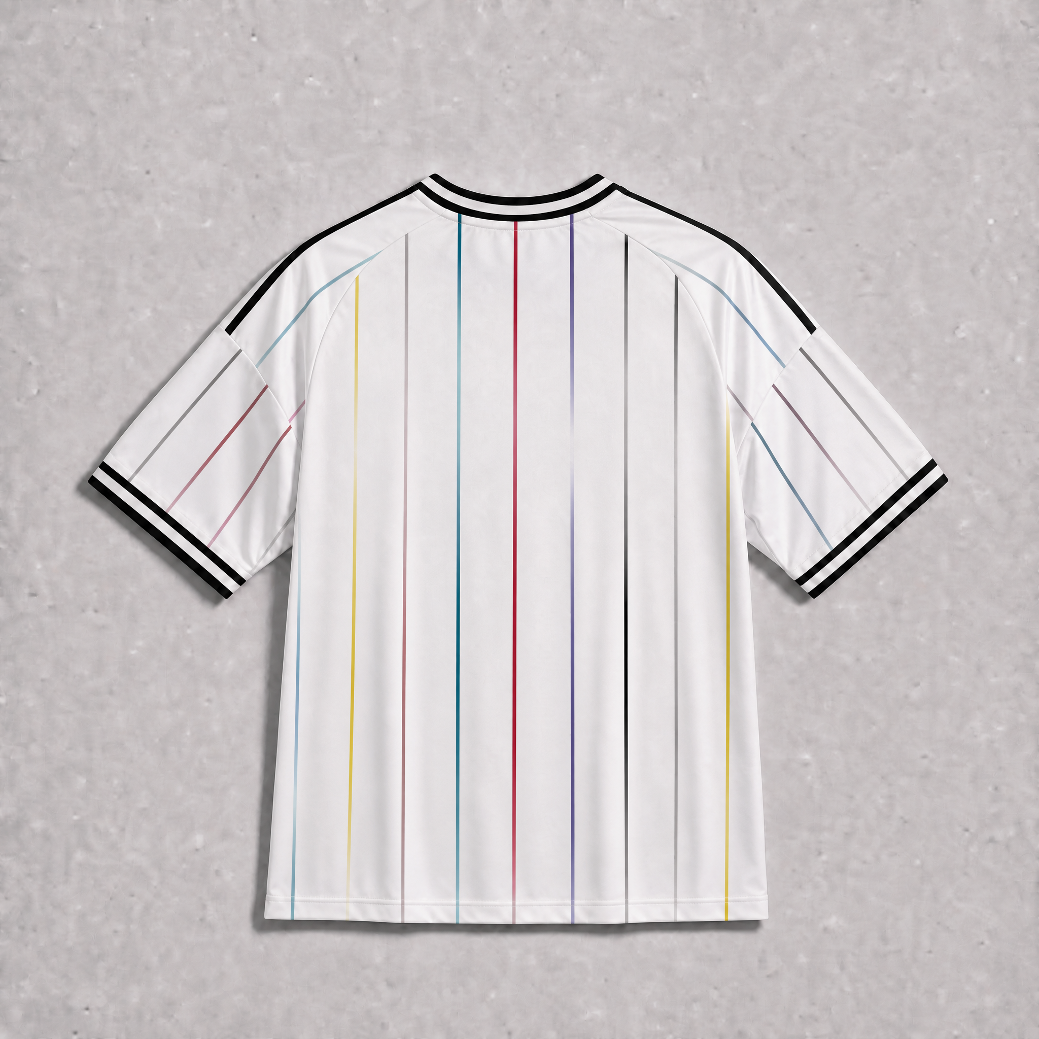 Maglia Giappone Away 2026 World Cup vista frontale design alternativo moderno pattern dinamico