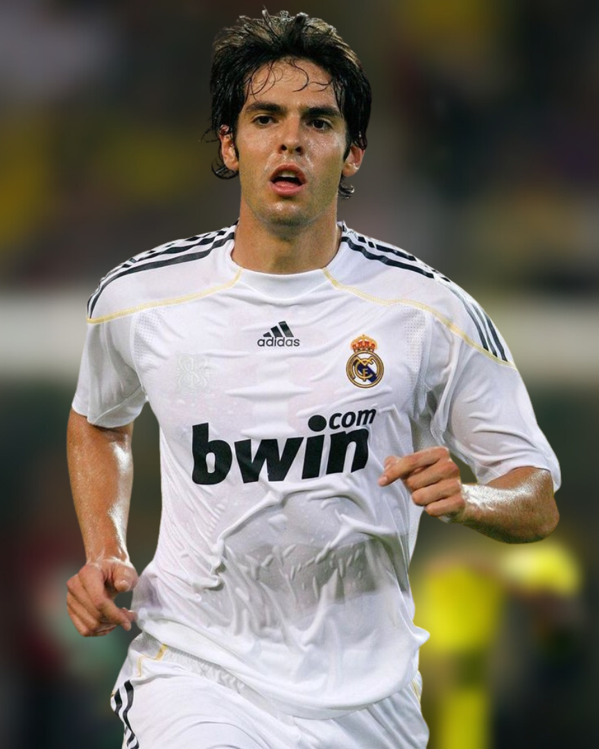 KAKA' Real Madrid 2009/10 con maglia home bianca