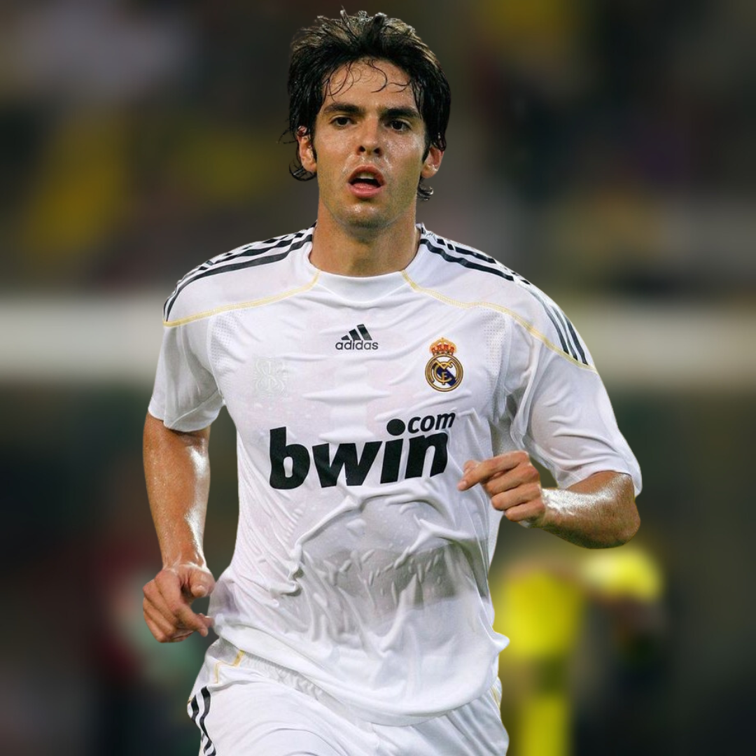 KAKA' Real Madrid 2009/10 con maglia home bianca