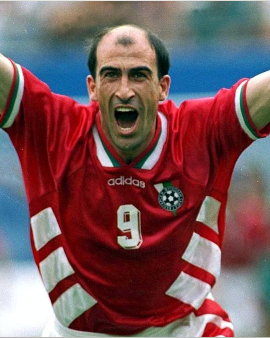 LETCHKOV Bulgaria Maglia Away 1994