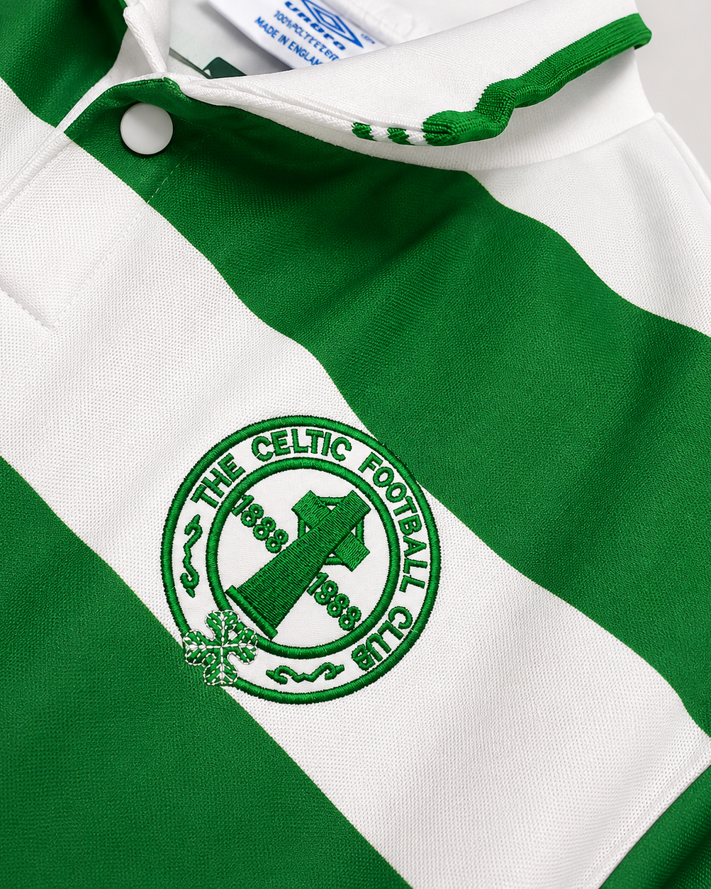 Dettaglio tessuto Celtics jersey vintage home 1987/89