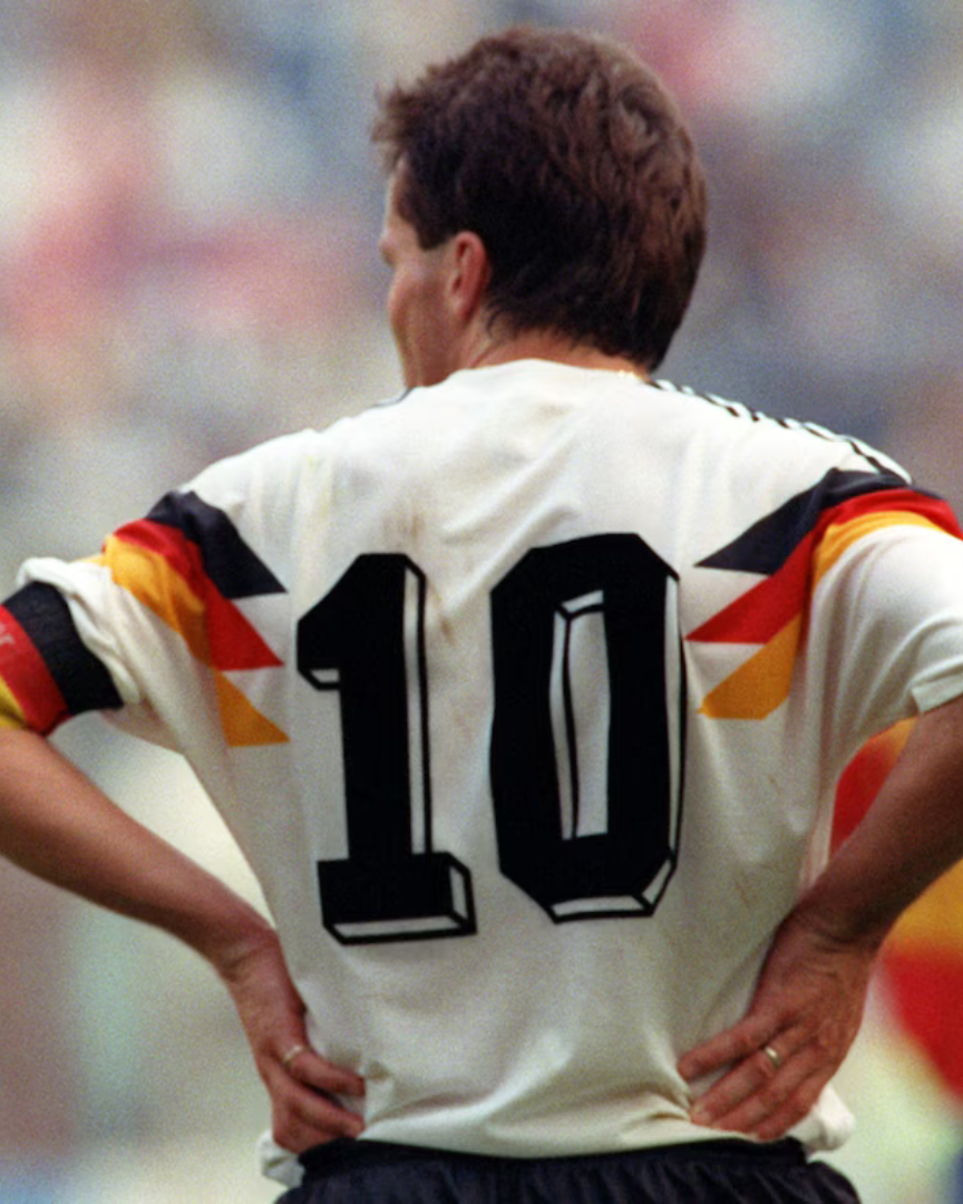 Lothar Matthäus maglia Germania Home 1990