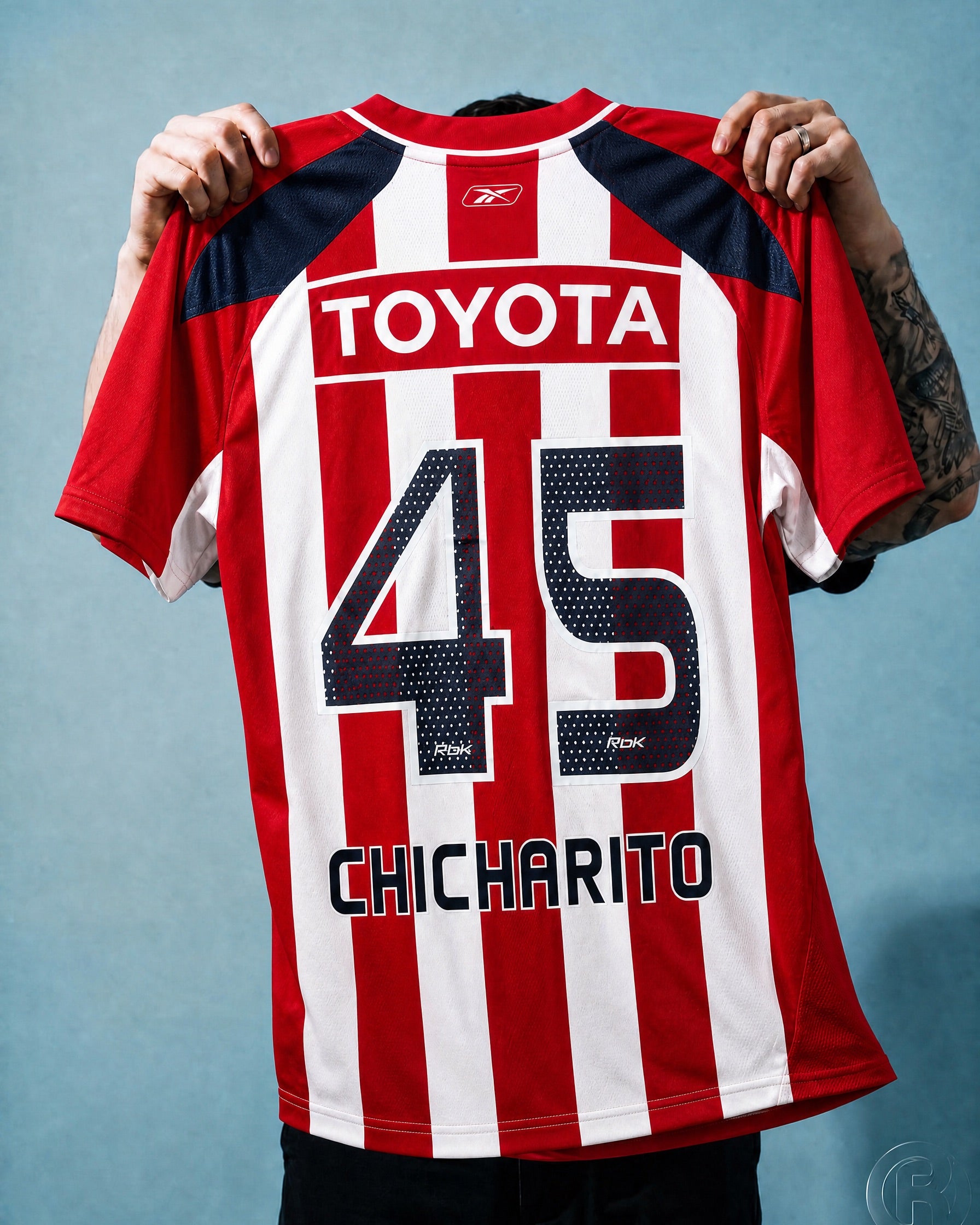 Maglia soccer Chicharito Chivas Home 2006/07 vista completa