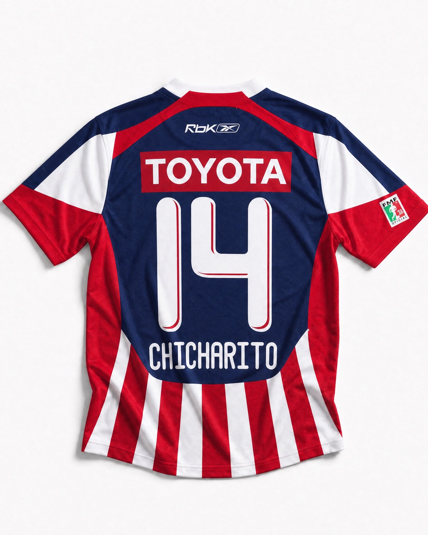 Maglia Chicharito Chivas Home 2008/09 vista posteriore con numero 14