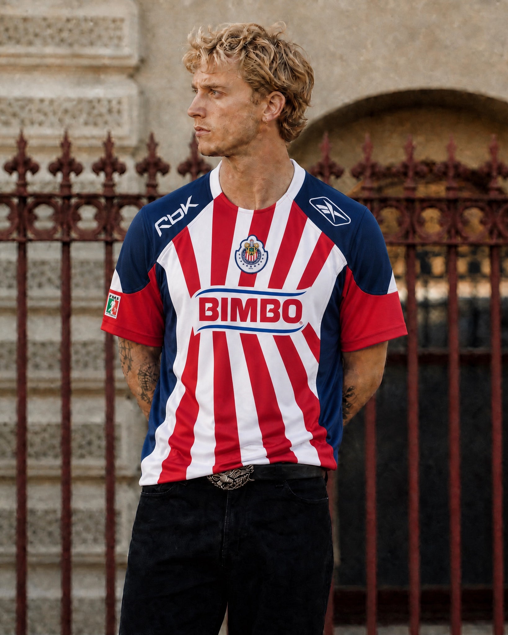 Maglia vintage Chicharito Chivas 2008/09 personalizzata numero 14