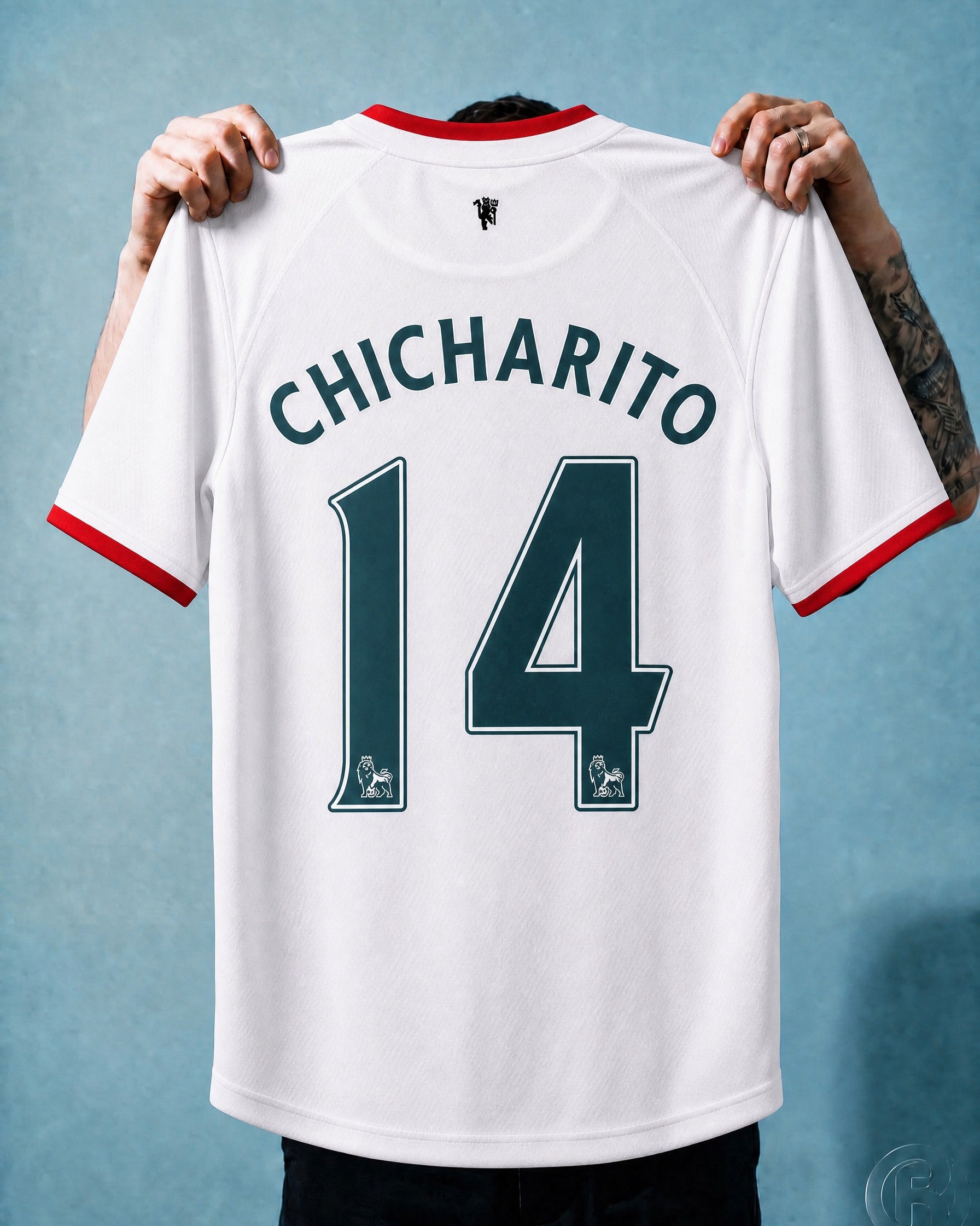 Maglia vintage Chicharito Manchester United Away 2013/14