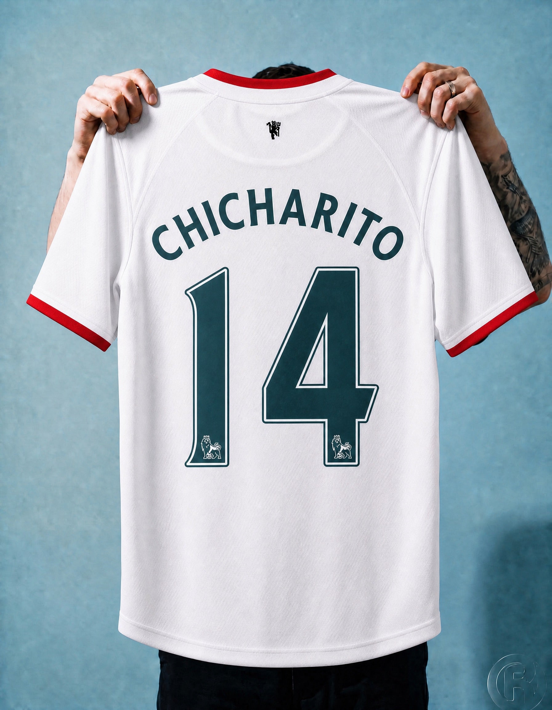 Maglia vintage Chicharito Manchester United Away 2013/14