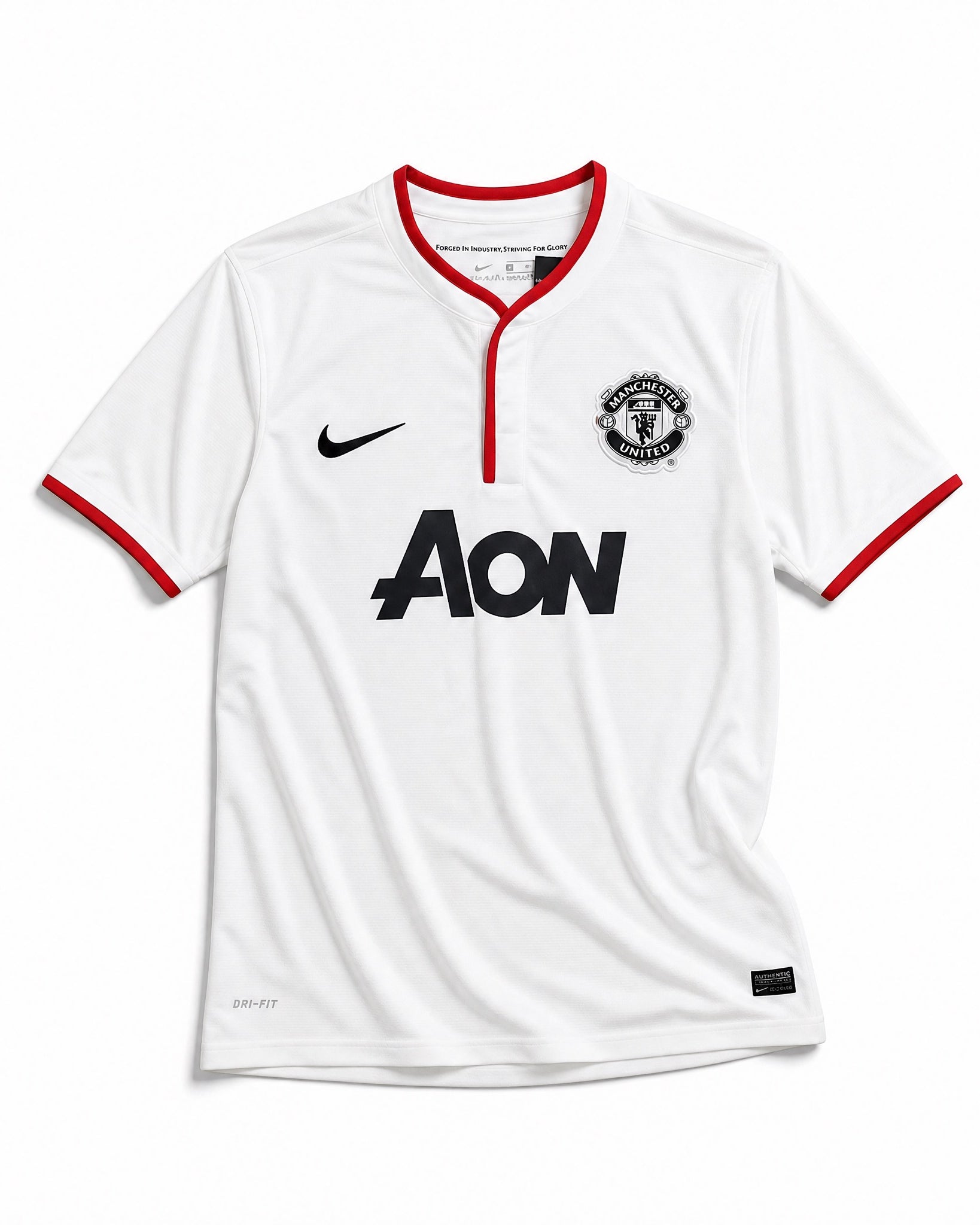 Maglia Manchester United Away 2013/14 vista frontale