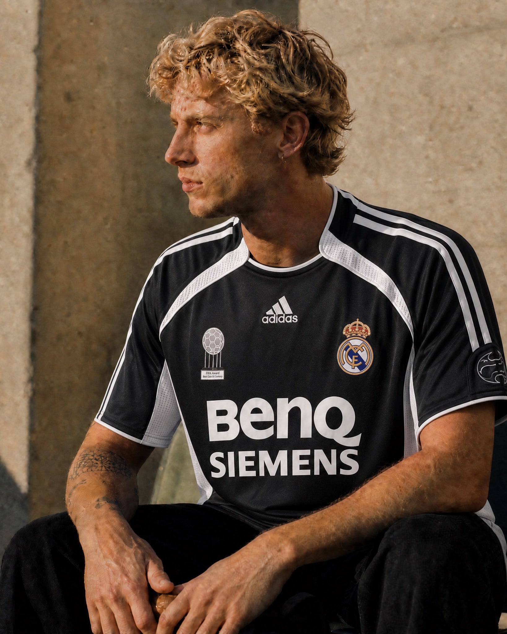Maglia vintage Chicharito Real Madrid 2006/07 con personalizzazione 14