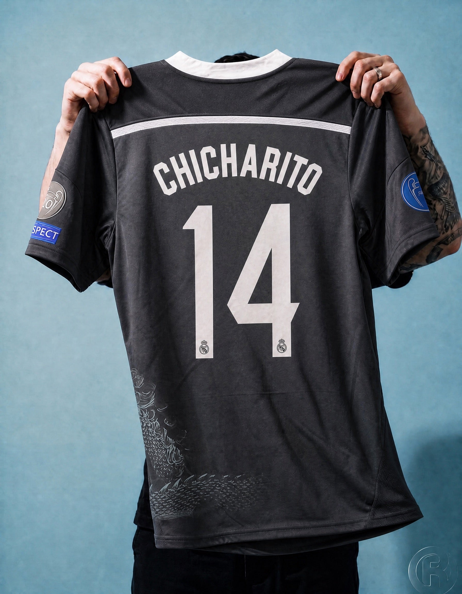 Maglia soccer Chicharito Real Madrid Third 2006/07