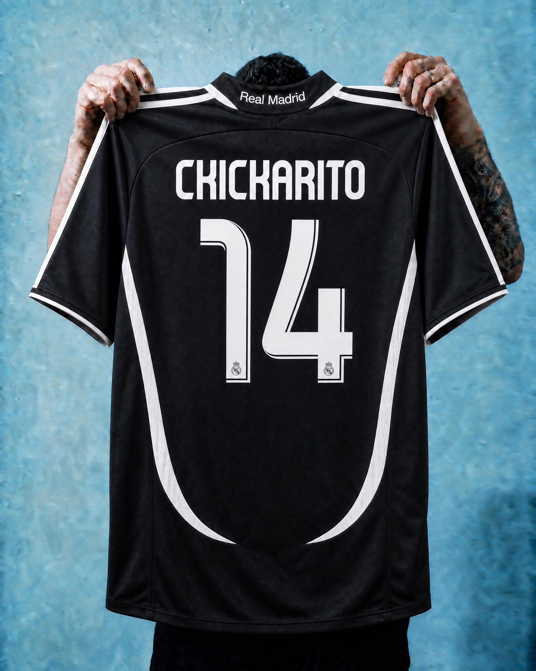 Maglia soccer Chicharito Real Madrid Third 2006/07