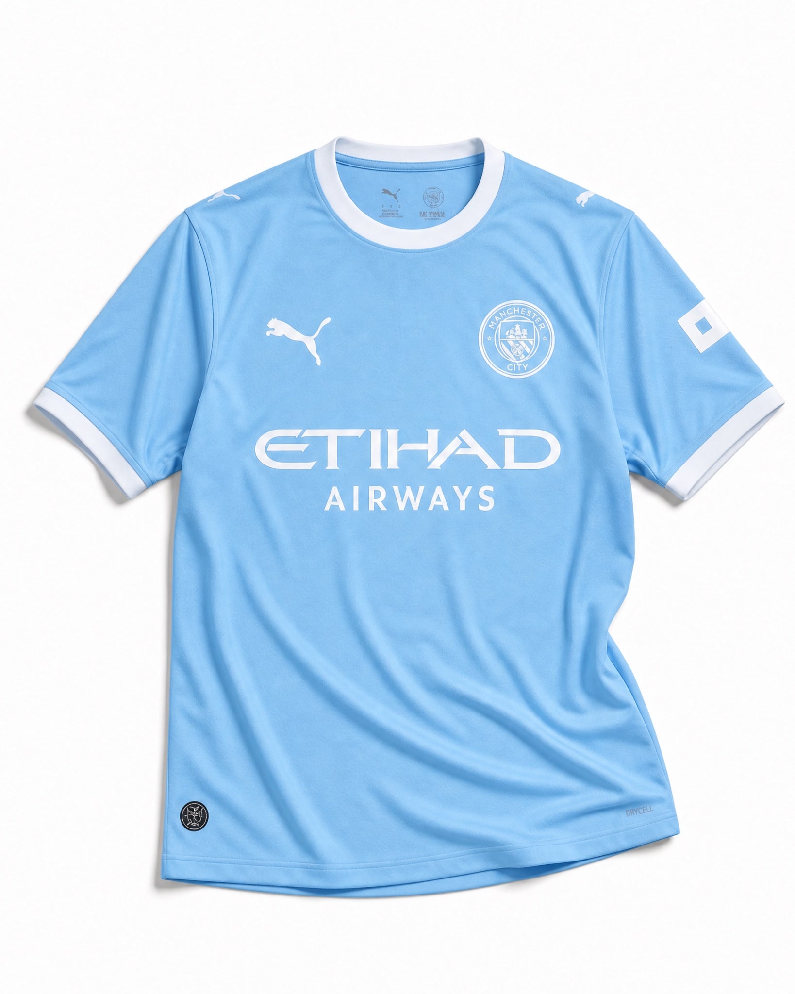 Maglia Haaland Manchester City Home 2026/27 vista frontale con numero 9