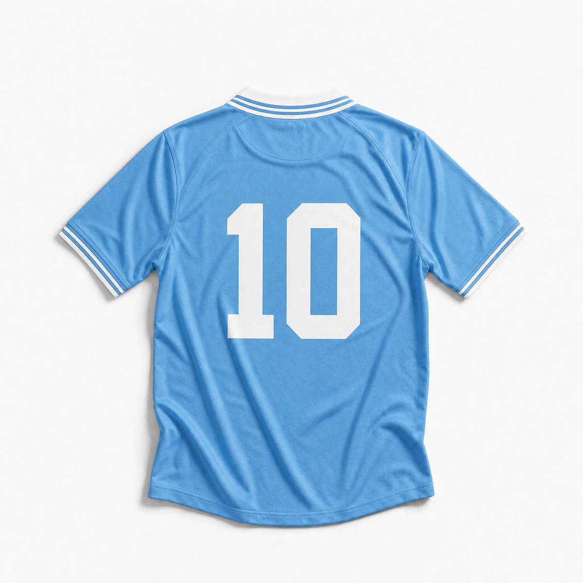 Maradona Napoli home jersey 1986/87 – Retro Soccer Kit