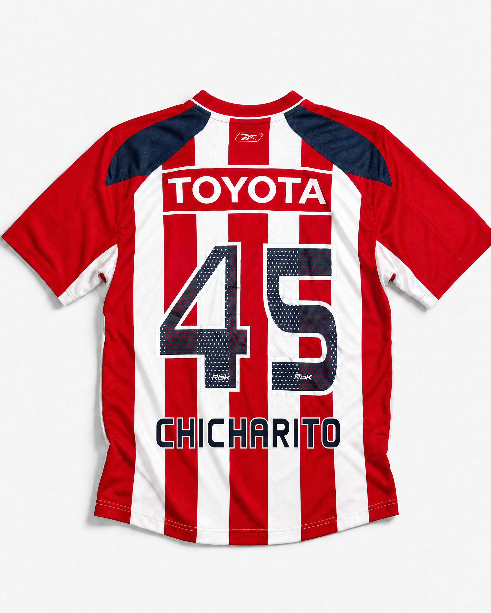 Maglia Chicharito Chivas Home 2006/07 vista posteriore con numero 45