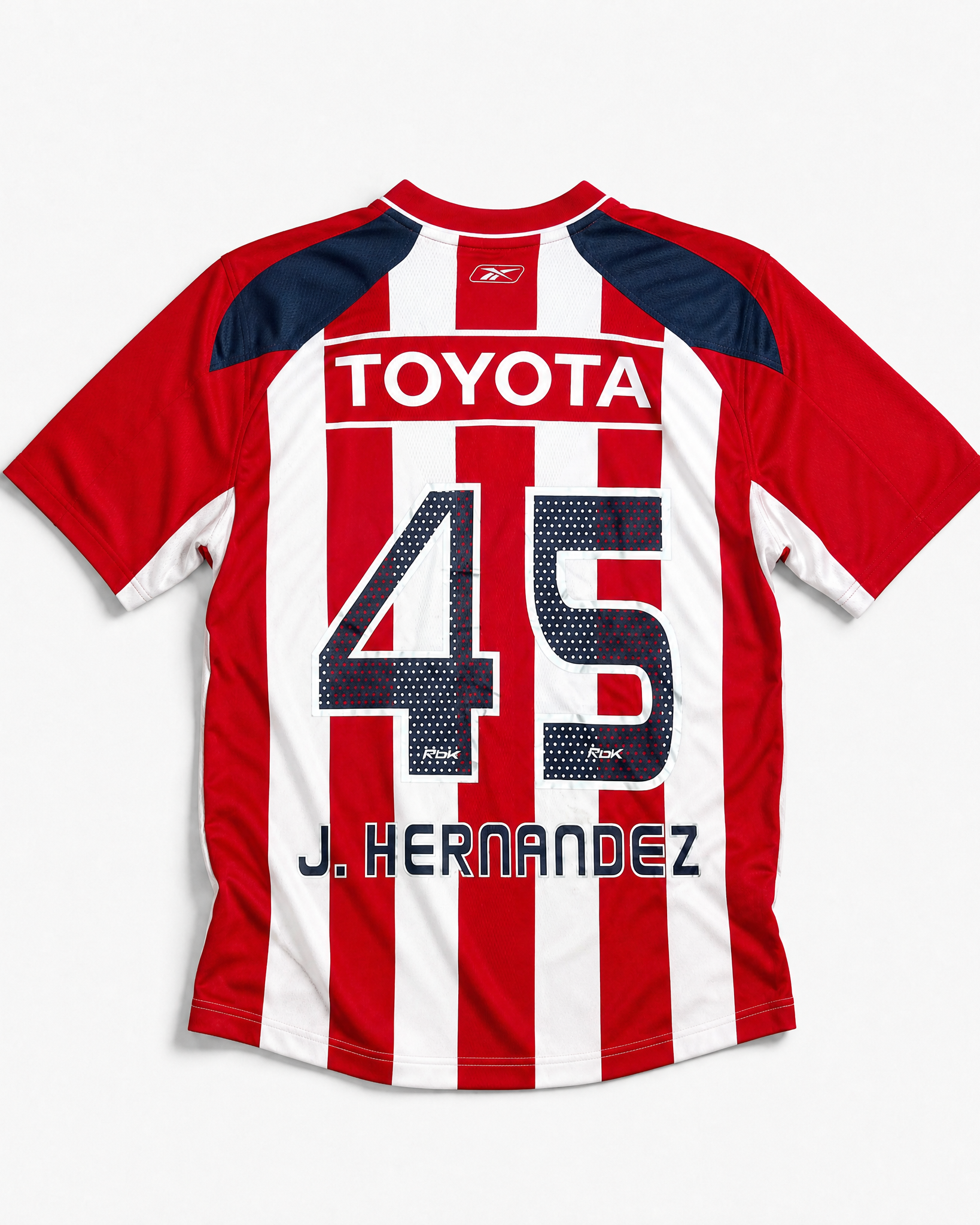 Maglia Chicharito Chivas Home 2006/07 vista posteriore con numero 45