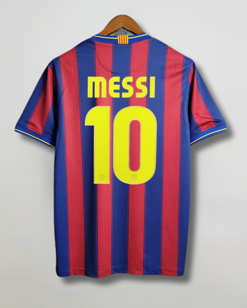 Maglia Messi Barcellona Home 2009/10 numero 10 retro blaugrana