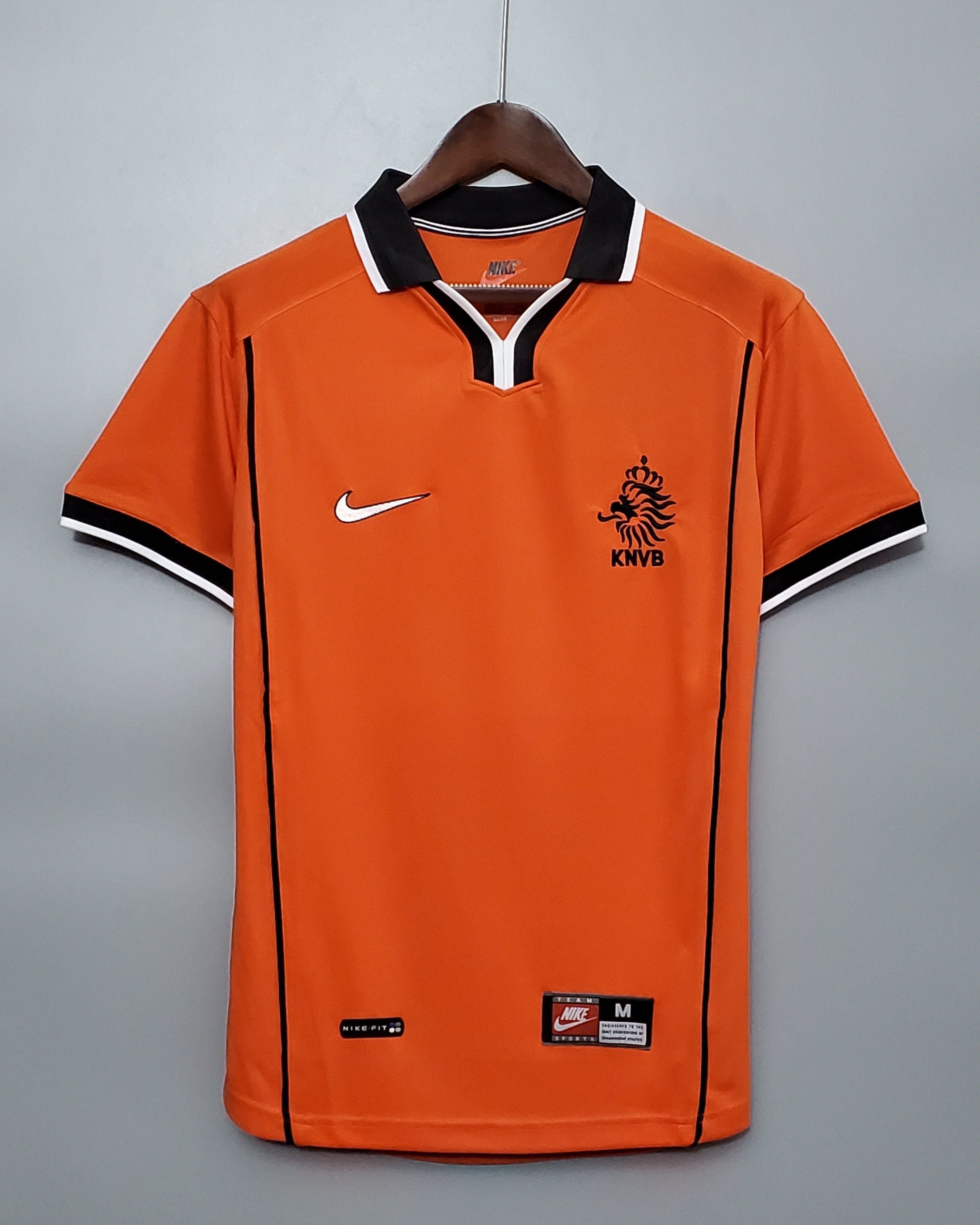 Maglia Olanda 1998 home frontale