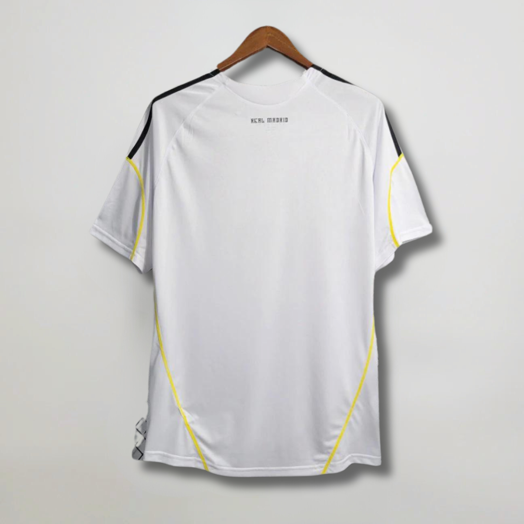 Maglia Real Madrid 2009/10 retro bianca con nome e numero