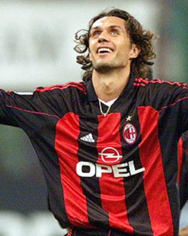 Maldini maglia home 2000 Milan