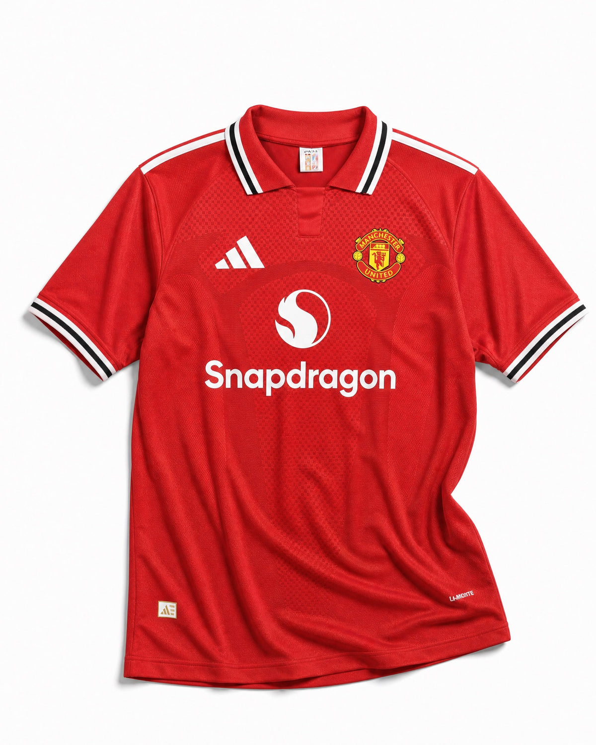 Maglia Man. United Home 2026/27 rossa vista frontale