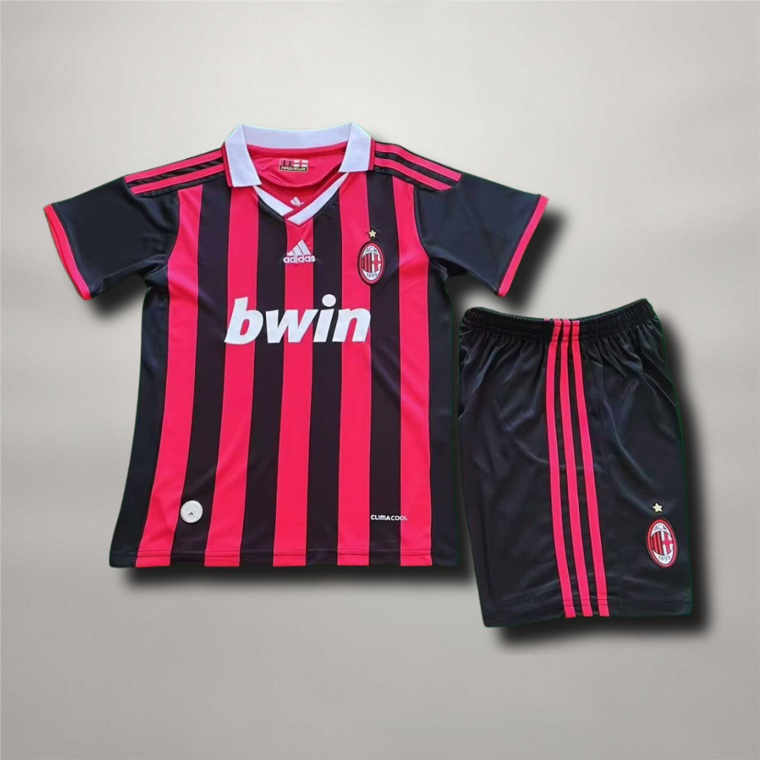 Milan Completo Home 2009/10 - BAMBINO