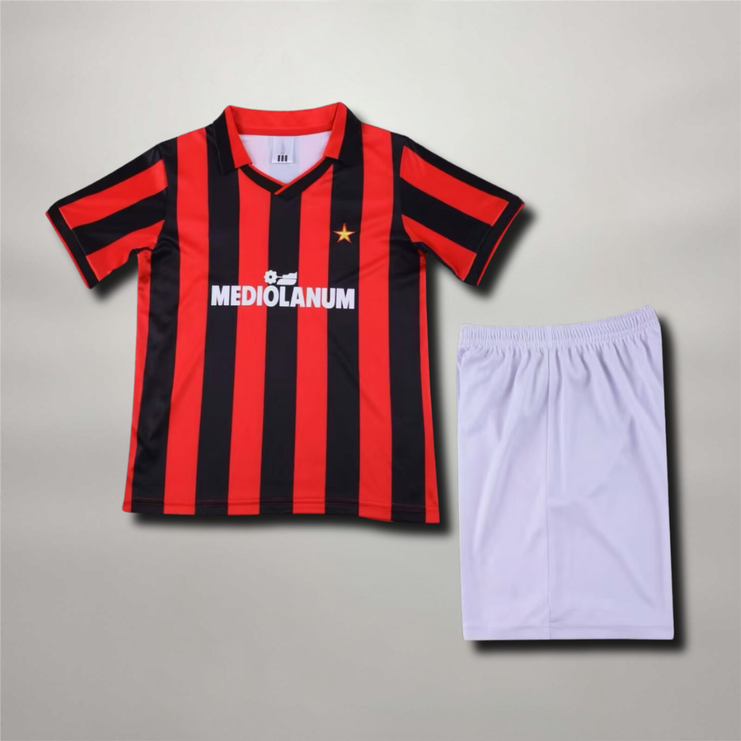Milan Maglia Home 1990/91 - BAMBINO