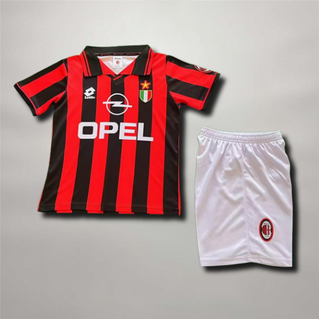 Milan Maglia Home 1996/97 - BAMBINO