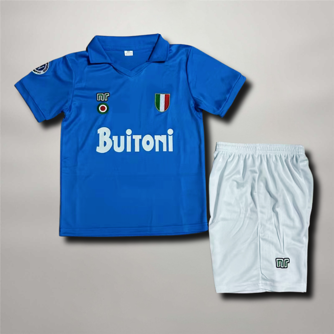 Napoli Completo Home 1987/88 - BAMBINO