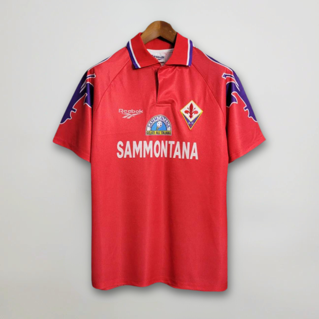 Fiorentina Third Away Shirt 1995/96 – Retro Soccer Kit