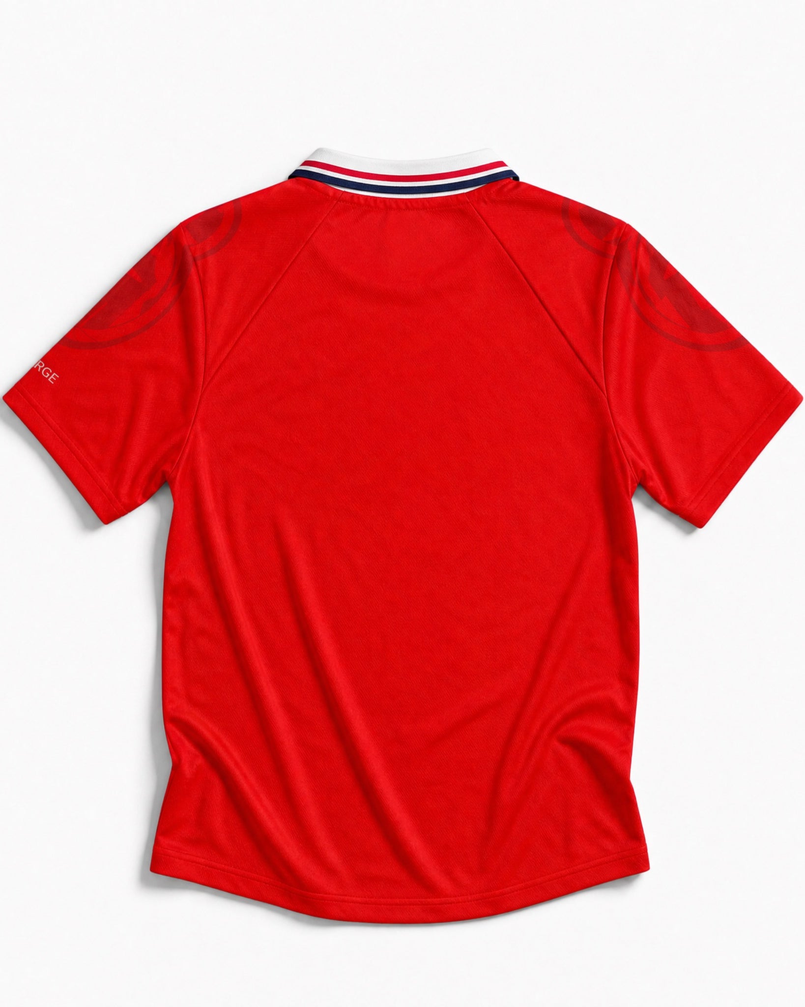Retro della Norvegia Maglia Home 1997/98 World Cup con design vintage pulito.