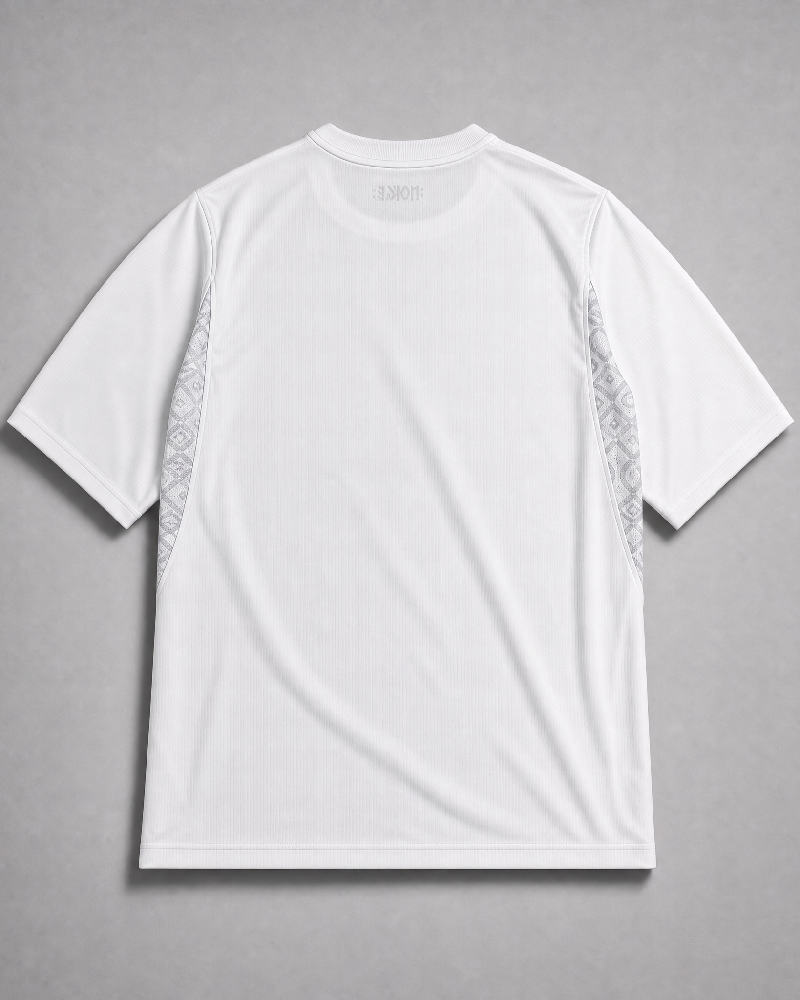Norway 2026 third kit soccer jersey clean modern style detail