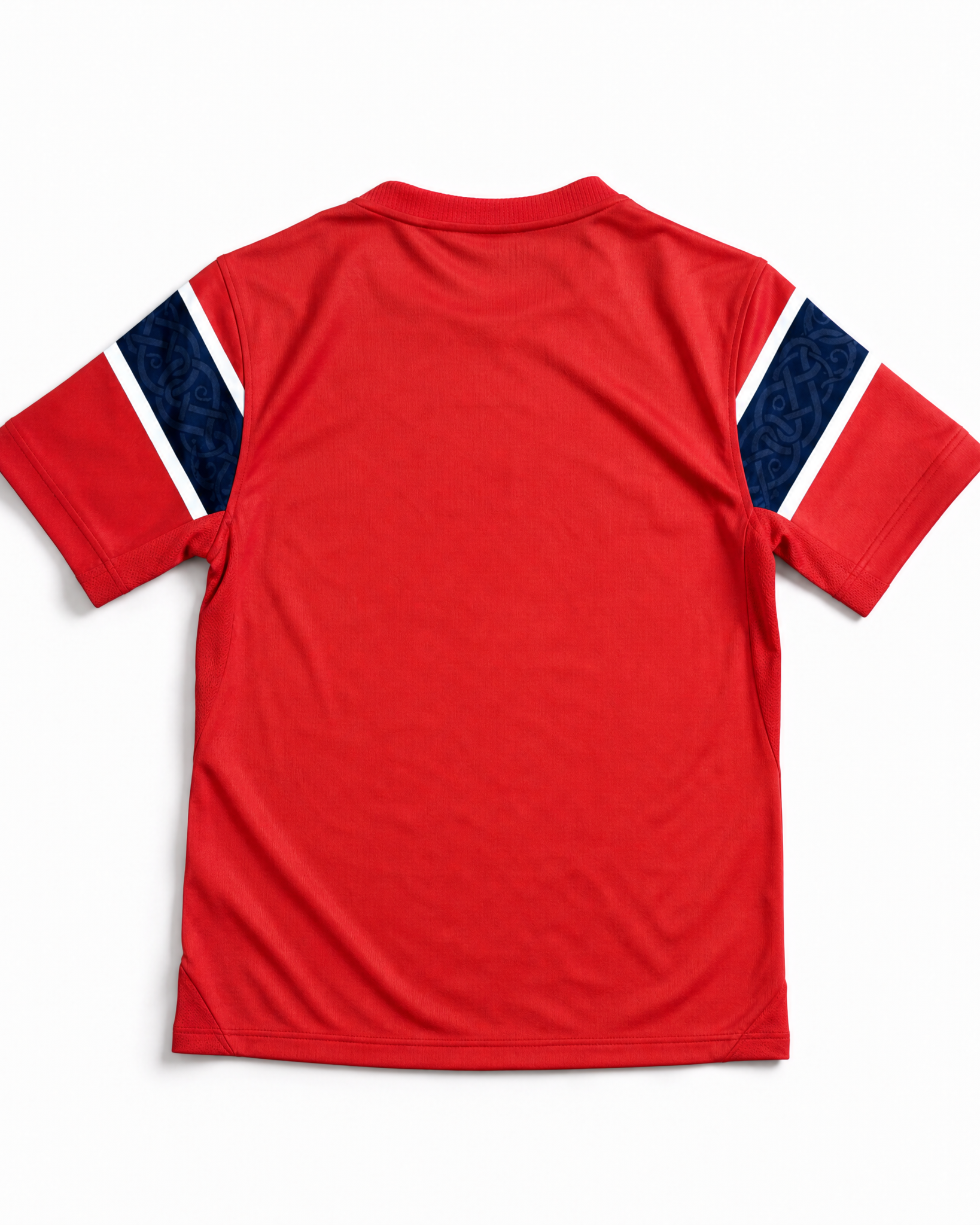 Maglia Norvegia 2026 home retro stile moderno nazionale scandinava calcio