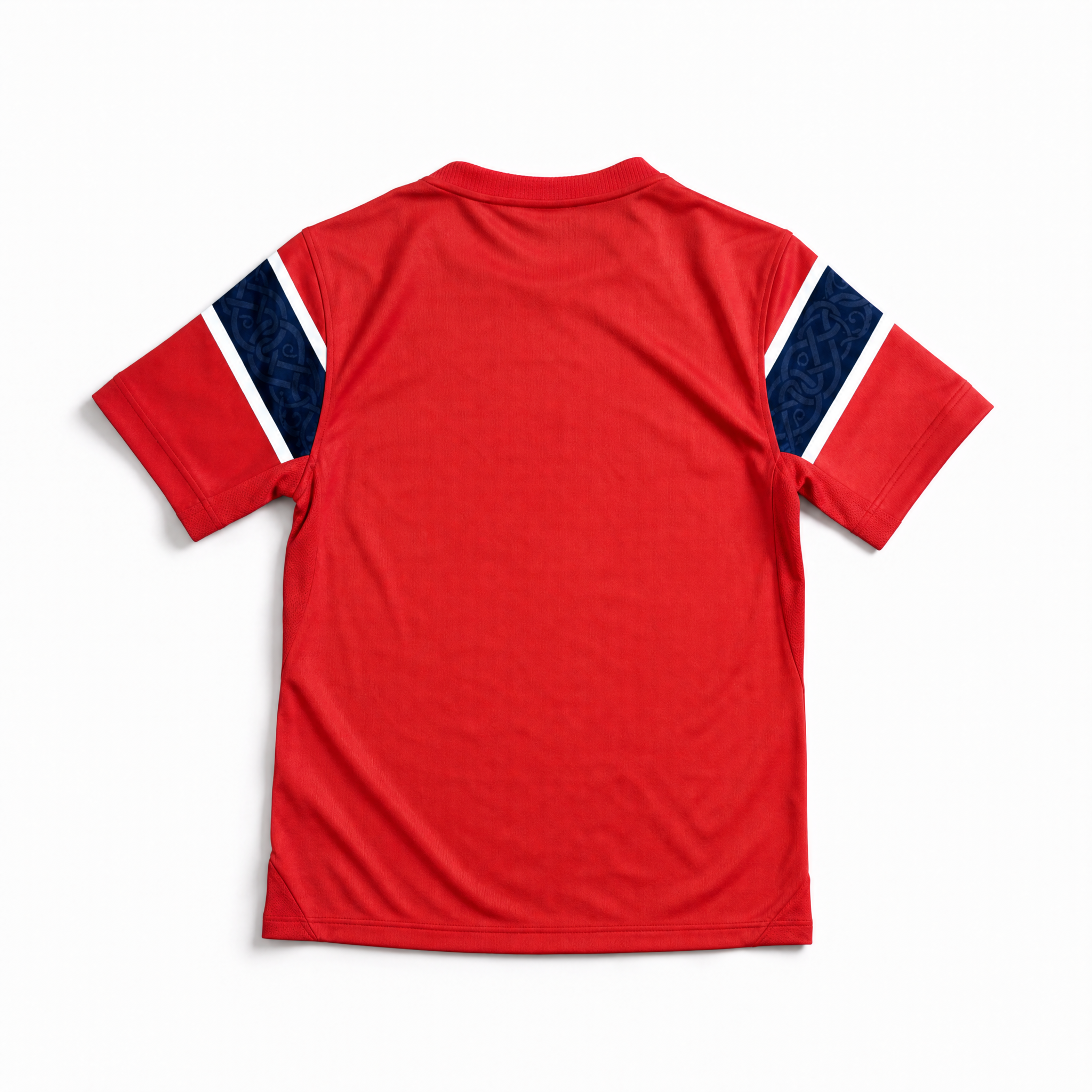 Maglia Norvegia 2026 home retro stile moderno nazionale scandinava calcio
