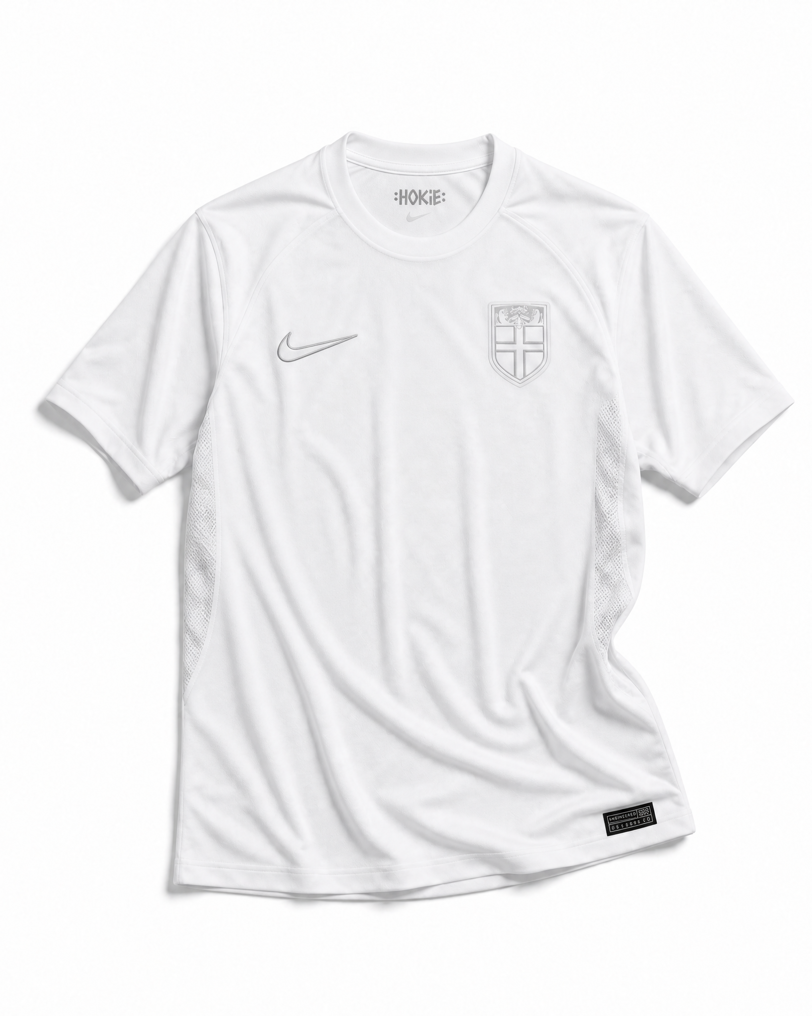 Norway Maglia Third 2026 World Cup white minimal design front view