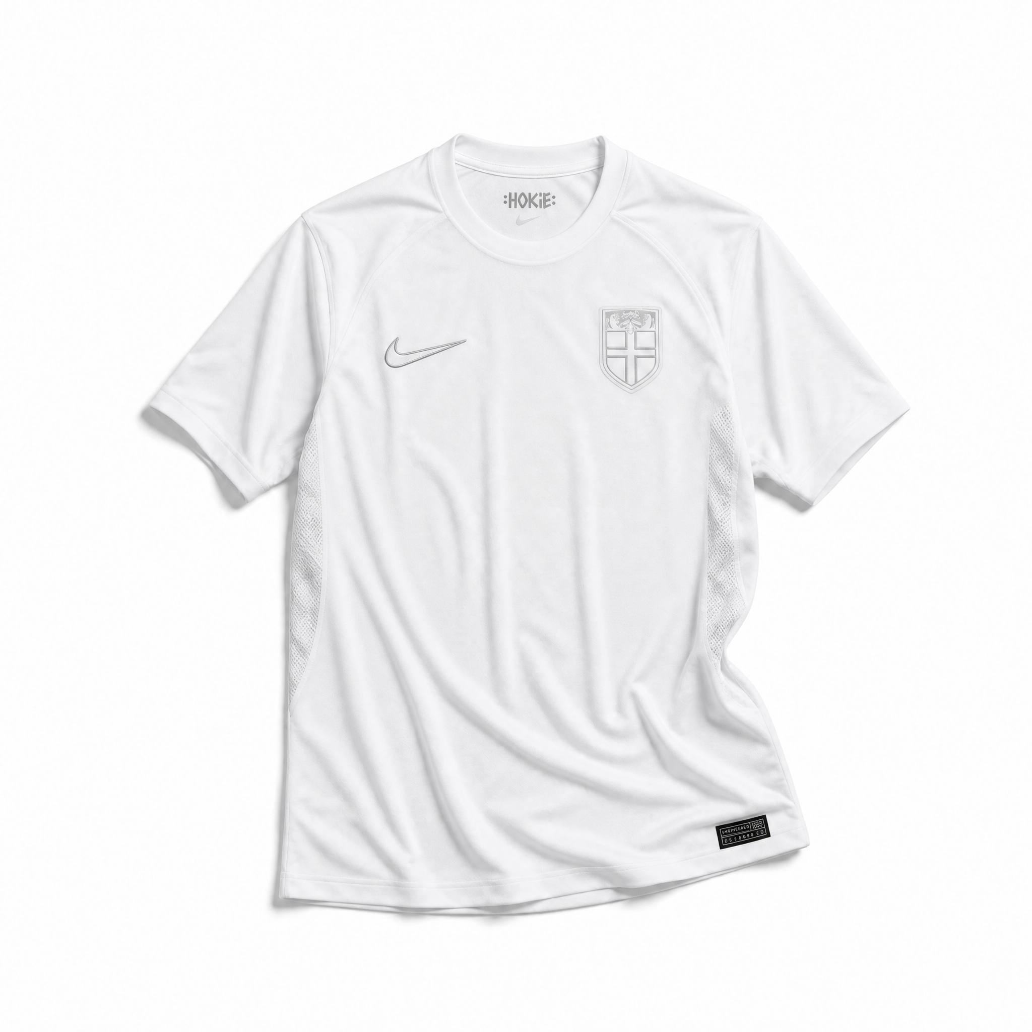 Norway Maglia Third 2026 World Cup white minimal design front view