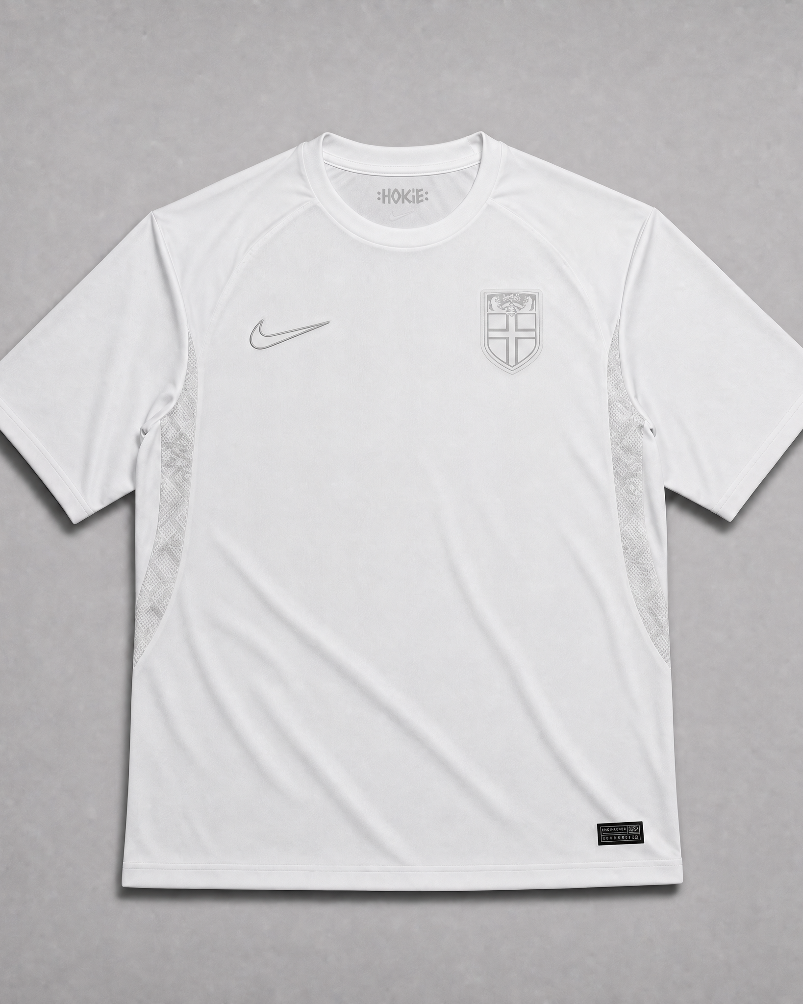 Norway Maglia Third 2026 World Cup white minimal design front view
