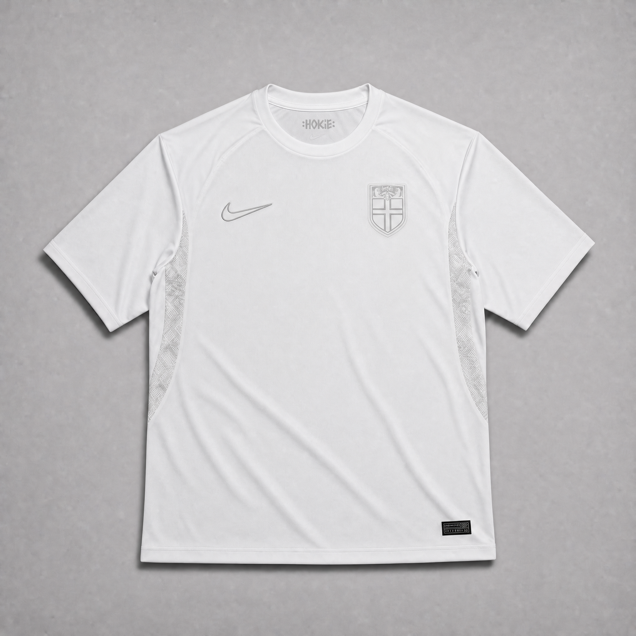 Norway Maglia Third 2026 World Cup white minimal design front view